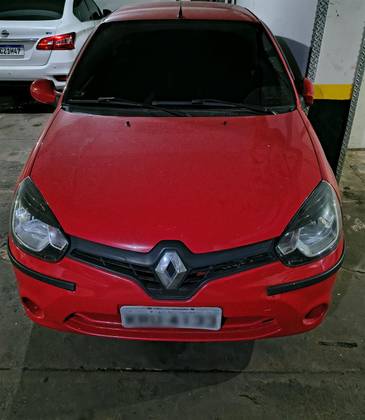 RENAULT CLIO 1.0 EXPRESSION 16V FLEX 4P MANUAL